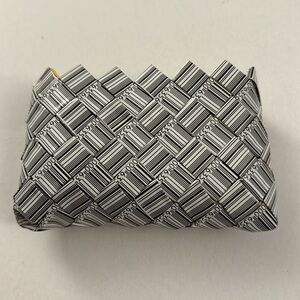 Nahui Ollin Barcode Change Purse Coin Recycled Material D40